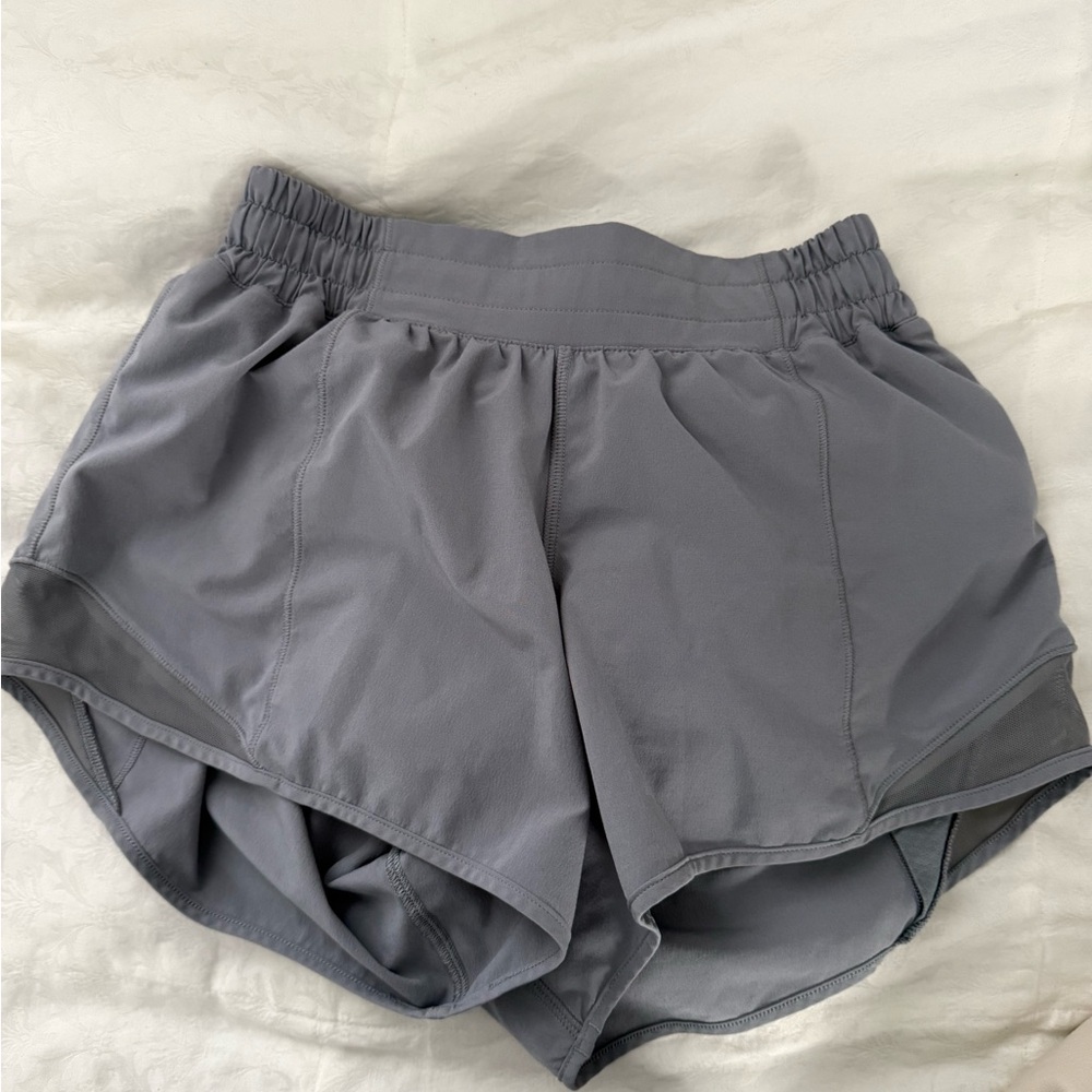 lululemon athletica Women's Gray Athletic Shorts